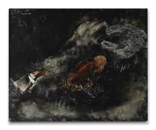 Jean Fautrier - Tête De Sanglier 