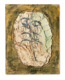 Jean Fautrier - Tête d’otage N. 15