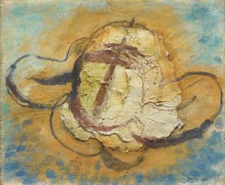 Jean Fautrier - Tête D\'Otage No. 4