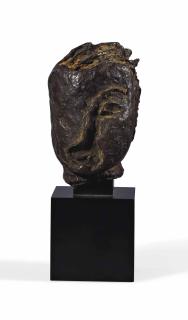 Jean Fautrier - Tête striée