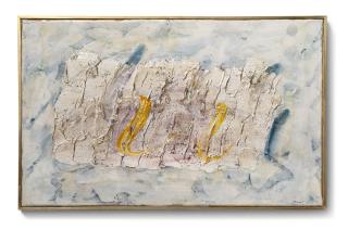 Jean Fautrier - Traits colorés