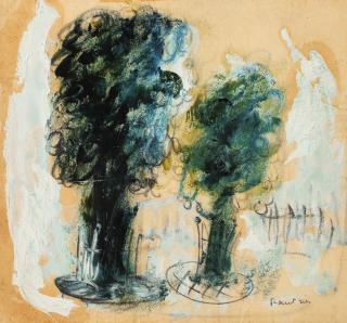 Jean Fautrier - Untitled