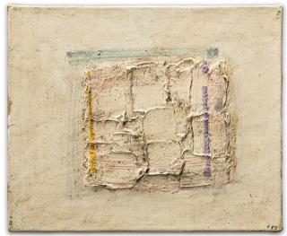 Jean Fautrier - Variation sur un carré