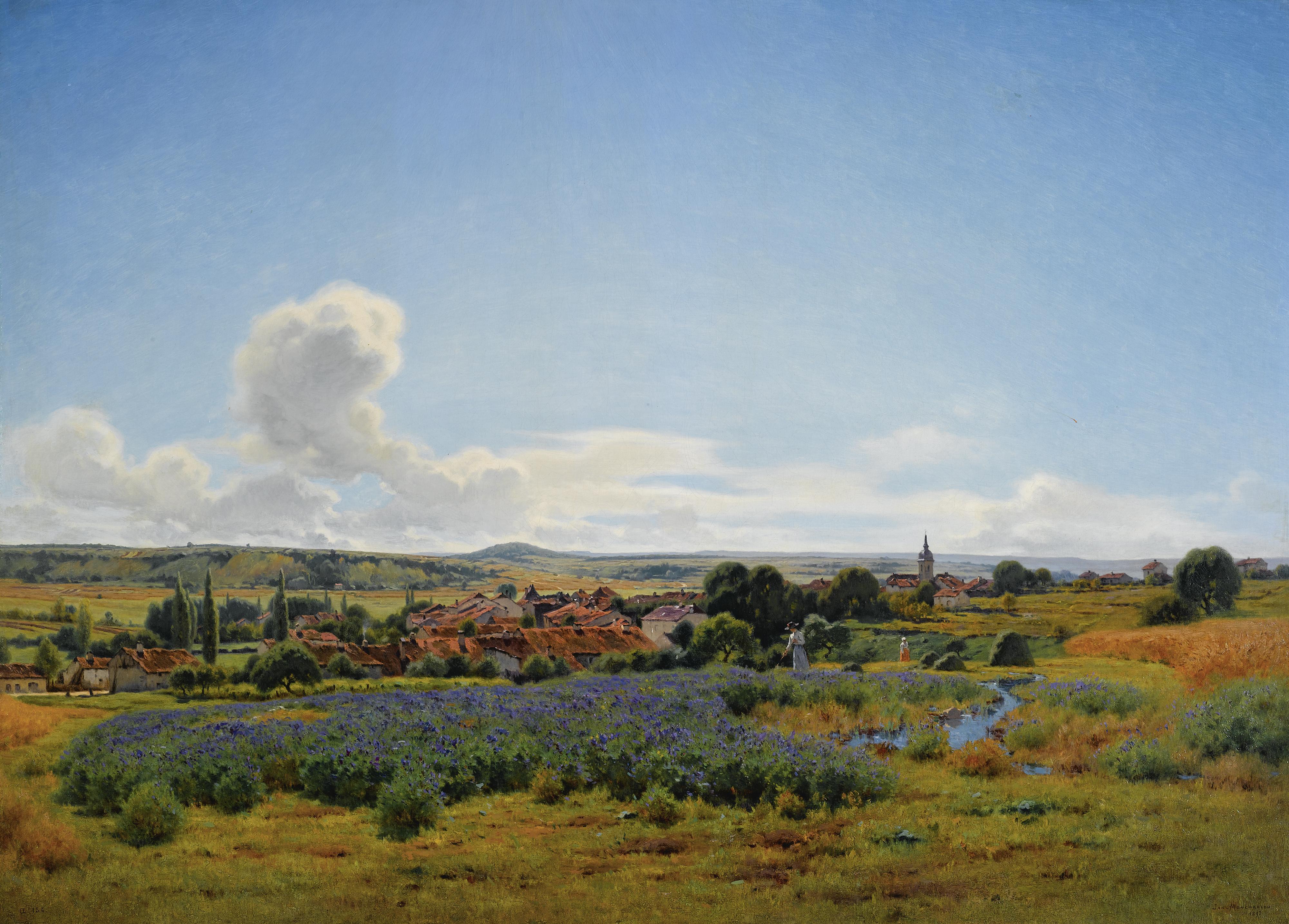 Jean-Ferdinand Monchablon - Fresnes