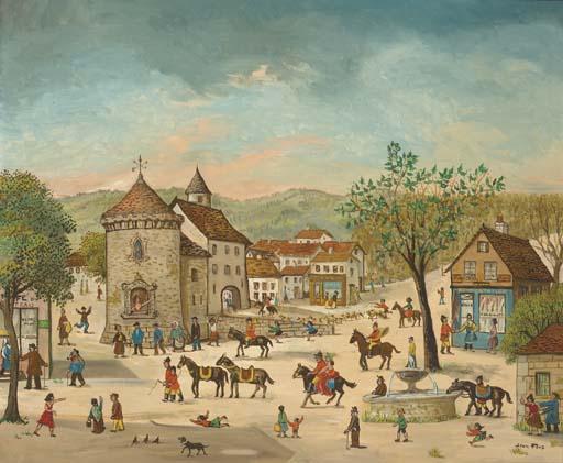 Jean Fous - Chasse à courre - le retour