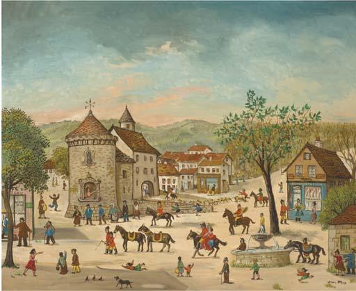 Jean Fous - Chasse à Courre - le retour