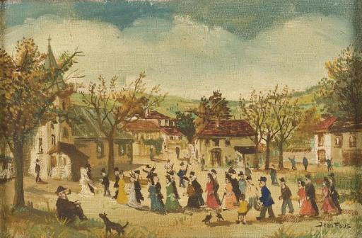 Jean Fous - Le mariage
