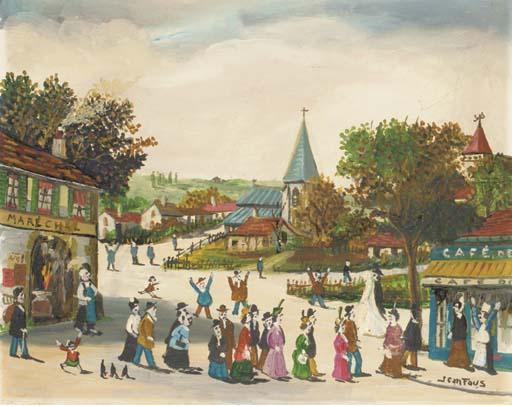 Jean Fous - Suite De Six Sènes De Village