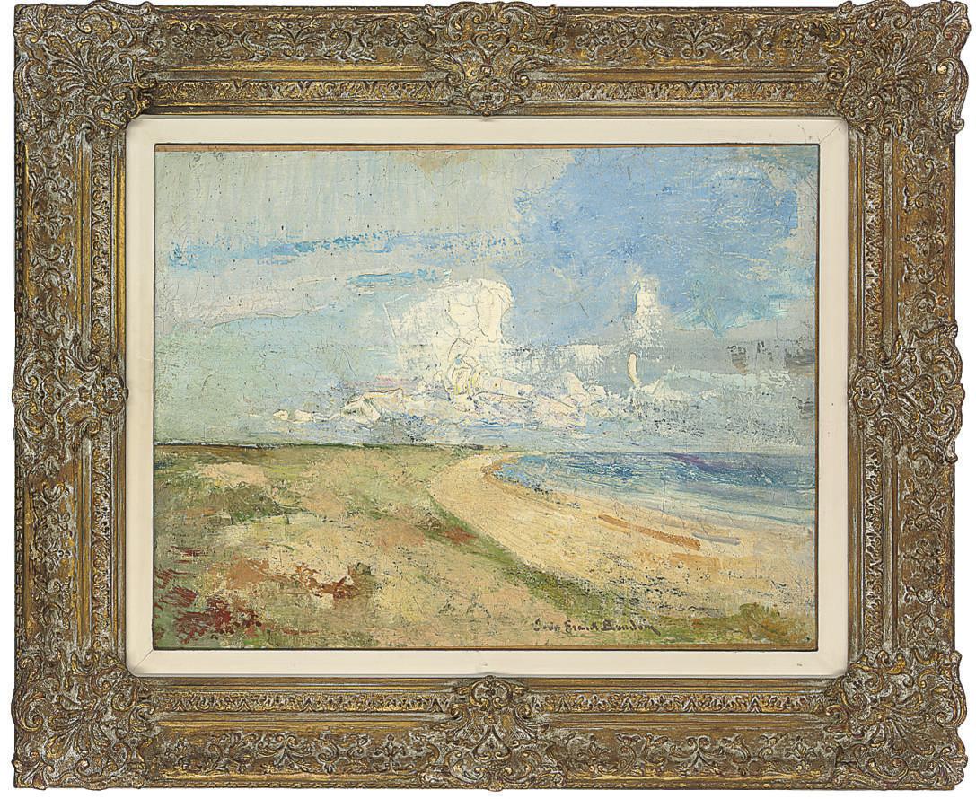 Jean-Franck Baudoin - La Cote Sauvage, Royen