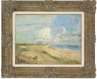 Jean-Franck Baudoin - La Cote Sauvage, Royen