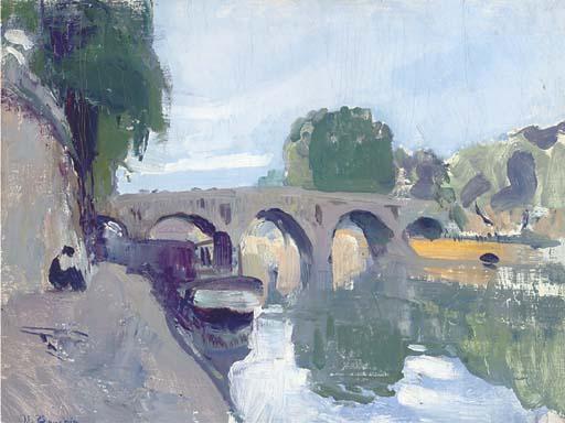 Jean-Franck Baudoin - Le Petit Pont
