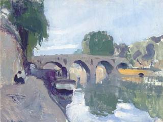 Jean-Franck Baudoin - Le Petit Pont