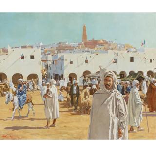 Jean-François Arrigoni Neri - French Le Marche De Gardaïa