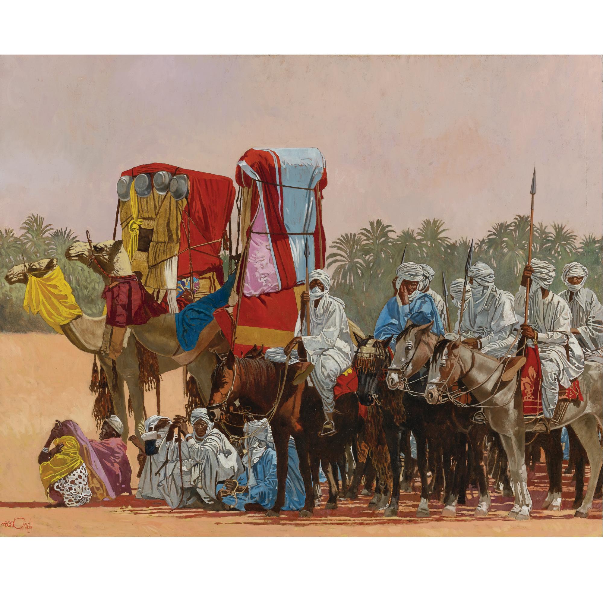 Jean-François Arrigoni Neri - French Les Nomades