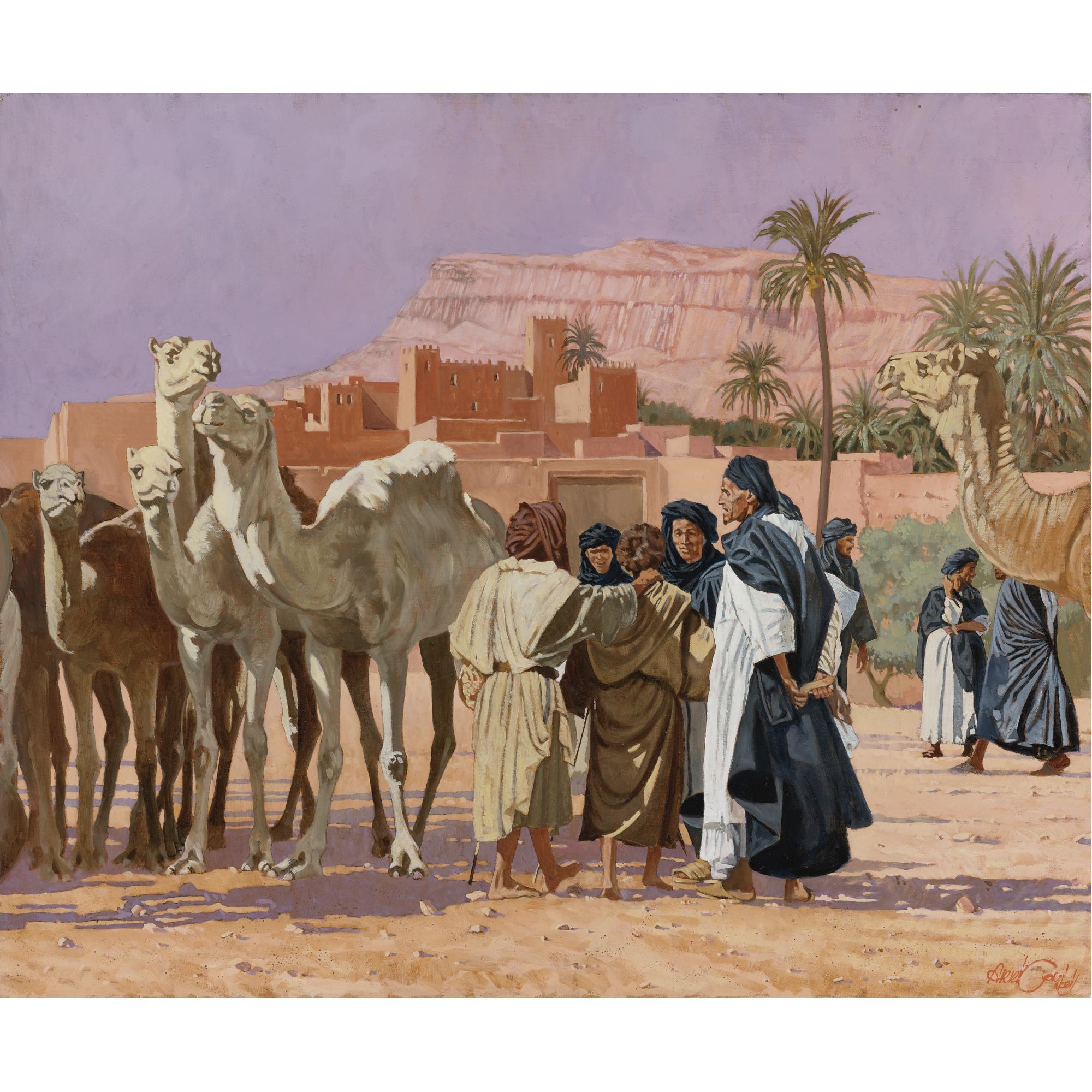 Jean-François Arrigoni Neri - French \'Salamalek\': Le Rendez-Vous