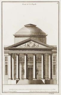 Jean-Francois De Neufforge - Recueil élémentaire d\'architecture: Six Plates