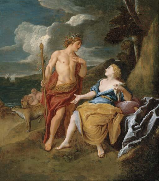 Jean-François de Troy - Bacchus And Ariadne