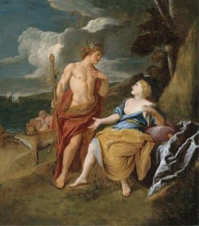 Jean-François de Troy - Bacchus And Ariadne