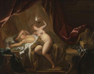 Jean-François De Troy - Cupid And Psyche