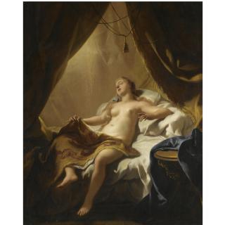 Jean-François de Troy - Danäe