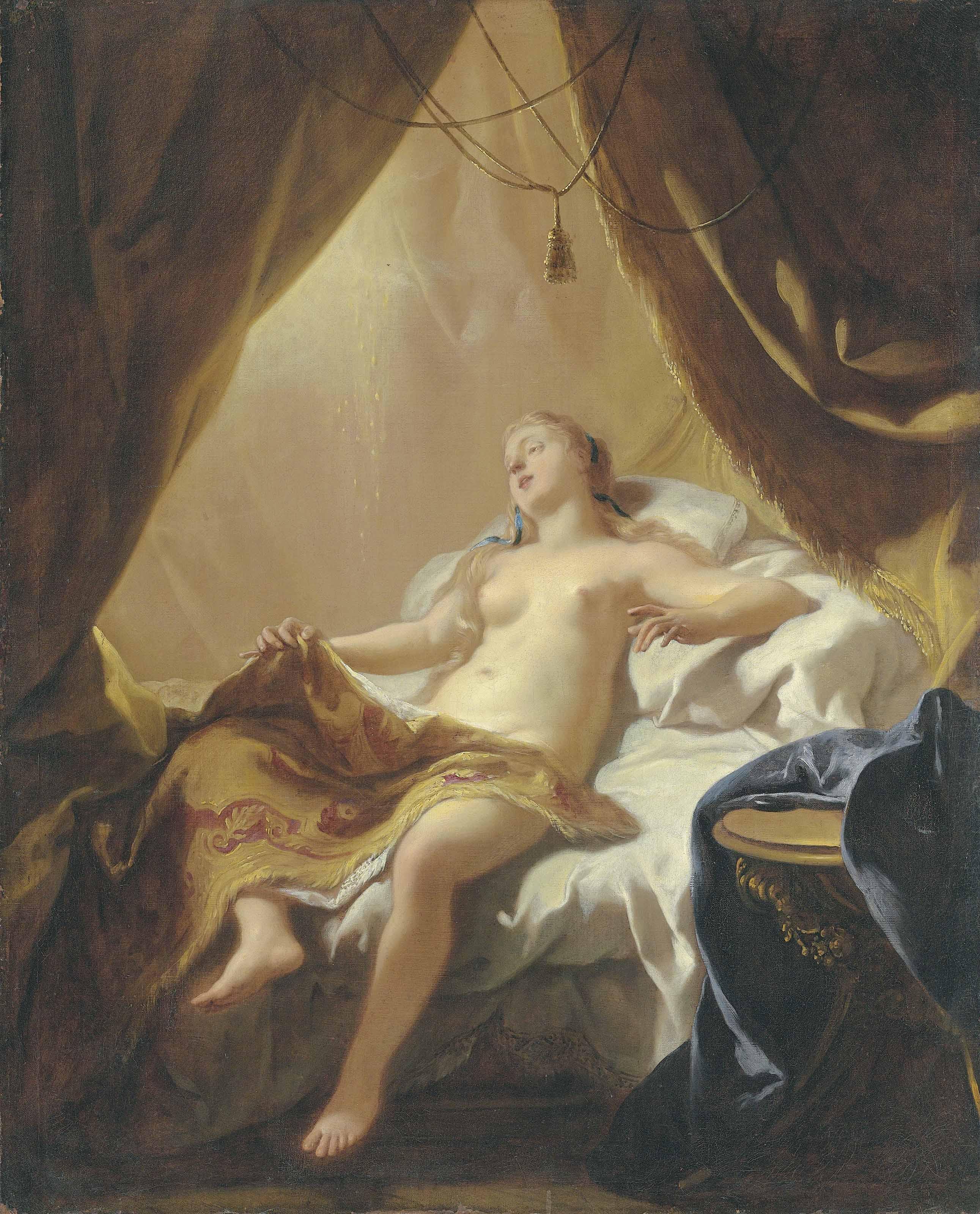 Jean-François De Troy - Danäe