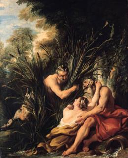 Jean-François De Troy - Pan and Syrinx