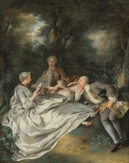 Jean-François De Troy - The Reading Party