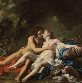 Jean-François de Troy - Venus and Adonis