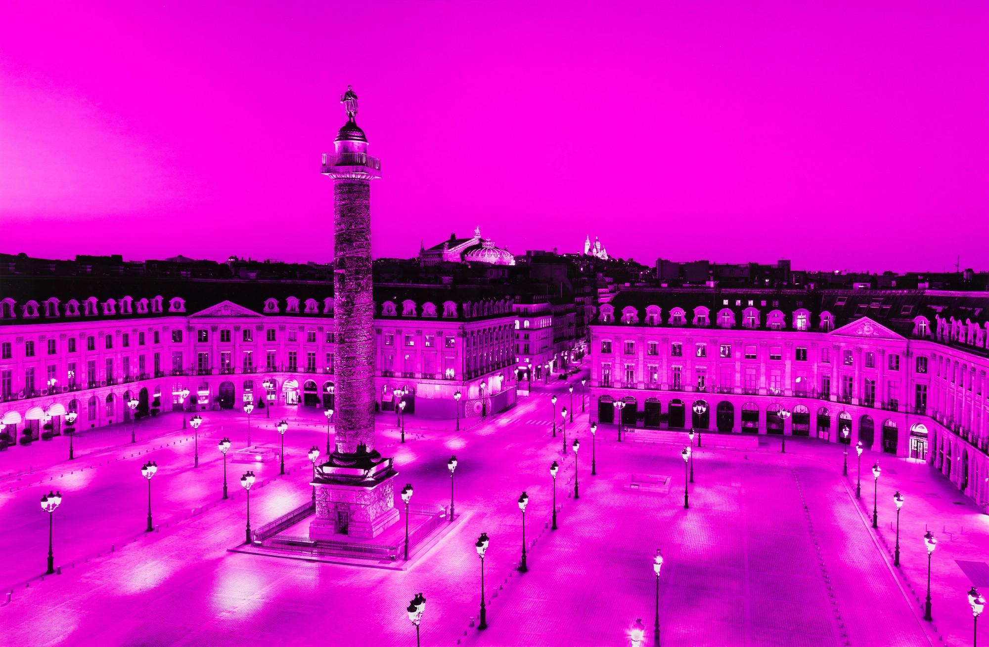 Jean François Fortchantre - Le confinement rose, 2021