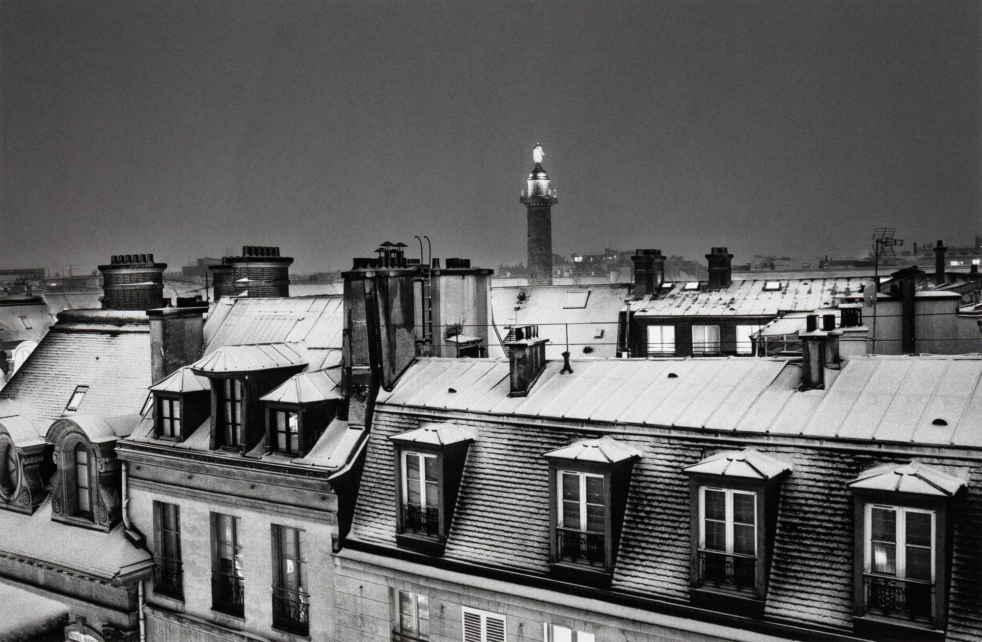 Jean François Fortchantre - Toits sous la neige, 2018