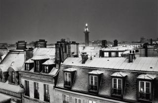 Jean François Fortchantre - Toits sous la neige, 2018