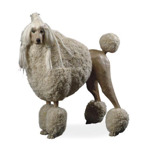 Jean-François Fourtou - White Poodle