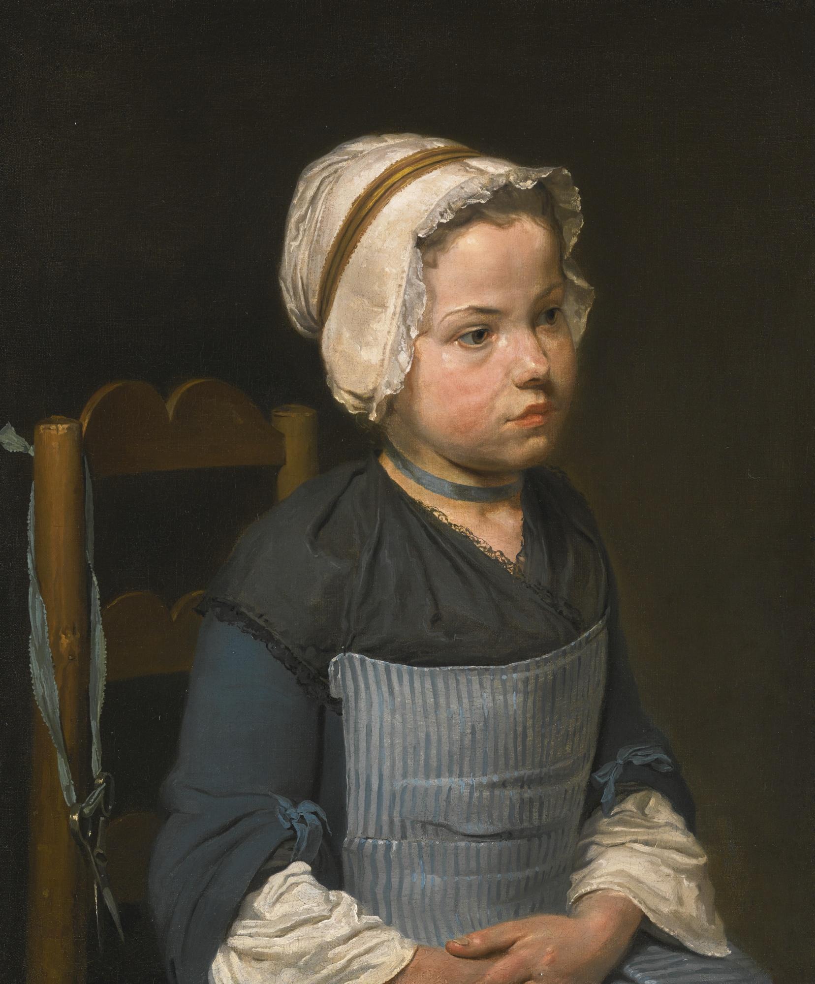 Jean-François Gilles Colson - \'La Petite Reveuse\'