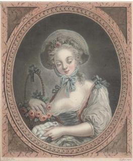 Jean Francois Janinet - La Compagne de Pomme; and L\'aimable Paysanne