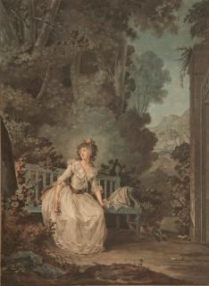 Jean François Janinet - Madame Dugazon.