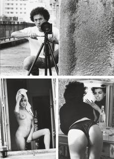 Jean-Francois Jonvelle - Self-portrait and two erotic subjects, 1984