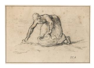Jean-François Millet - Glaneuse