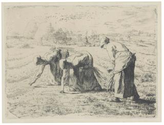 Jean-Francois Millet - Les Glaneuses