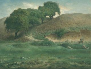 Jean-François Millet - Path through the Chestnut Trees, Cusset