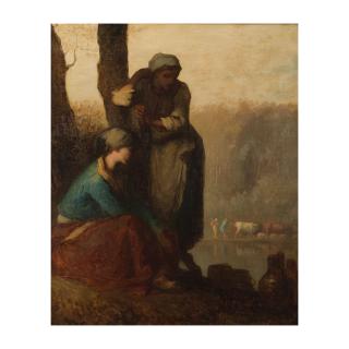 Jean-Francois Millet - Paysannes au repos