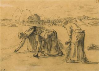 Jean-François Millet - The Gleaners