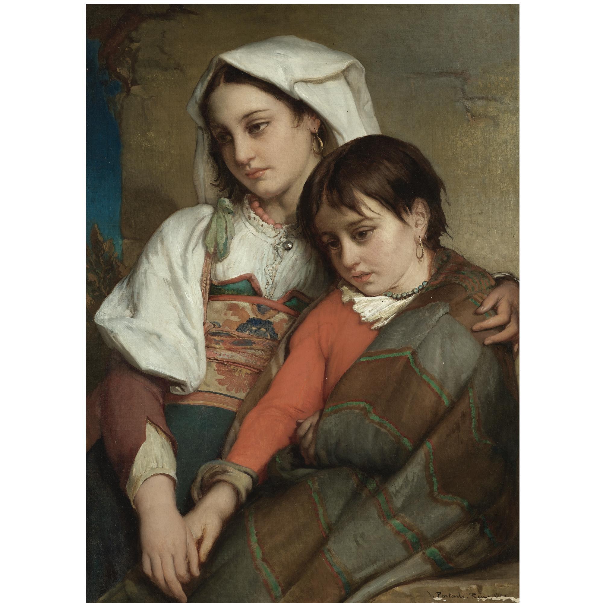 Jean François Portaels - Belgian Sisters