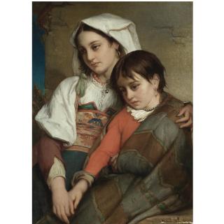 Jean François Portaels - Belgian Sisters