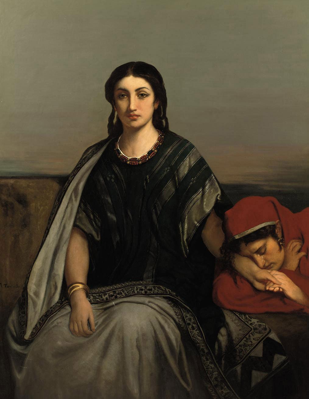 Jean-François Portaels - Jephta\'s daughter