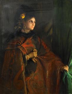 Jean Francois Portaels - La Jalouse