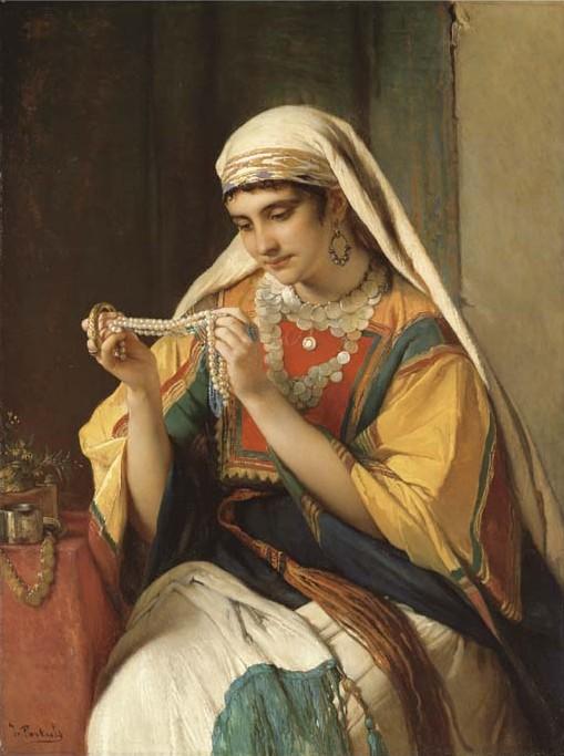 Jean-François Portaëls - The Pearl Necklace