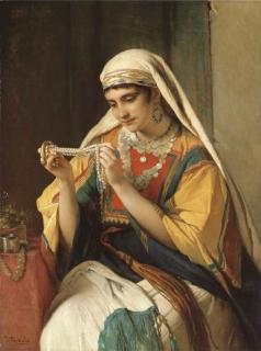 Jean-François Portaëls - The Pearl Necklace