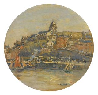 Jean-François Raffaëlli - French le Tréport