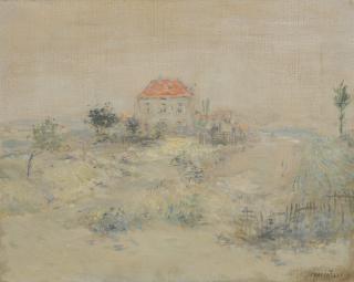 Jean François Raffaëlli - La Villa - Environs De Paris