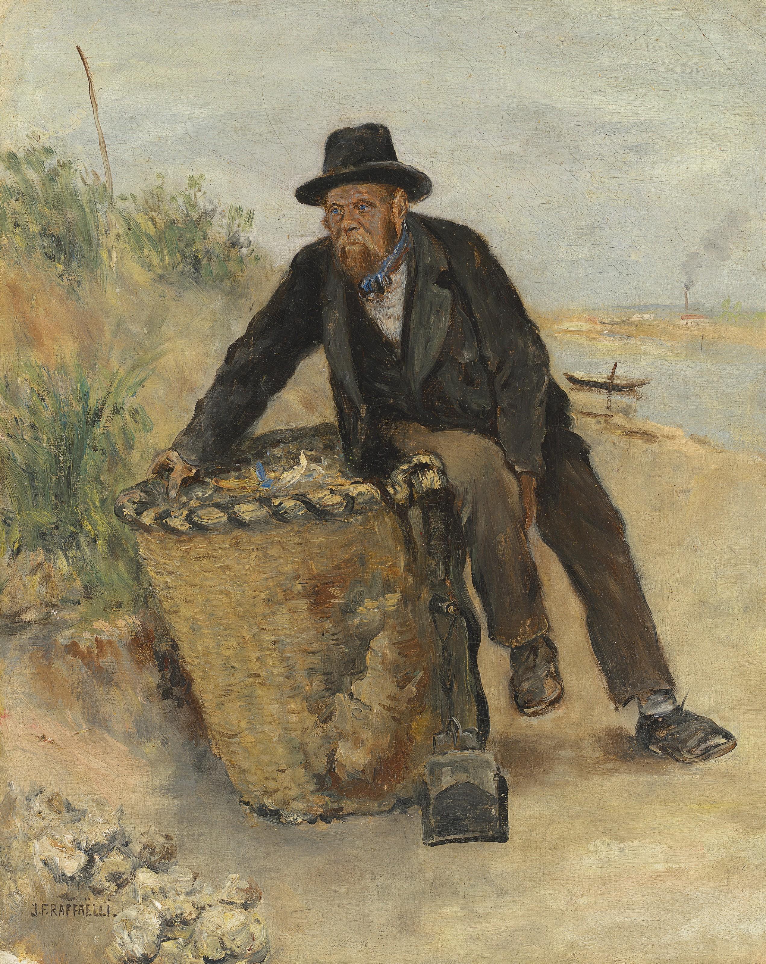 Jean François Raffaëlli - Le Chiffonnier